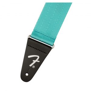 2" American Professional Seat Belt Strap, Miami Blue