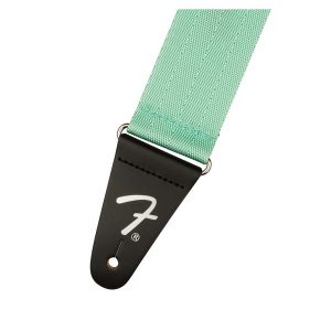 2" American Professional Seat Belt Strap, Mystic Surf Green