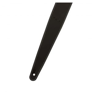 2" Essentials Leather Strap, Black