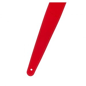 2" Essentials Leather Strap, Red