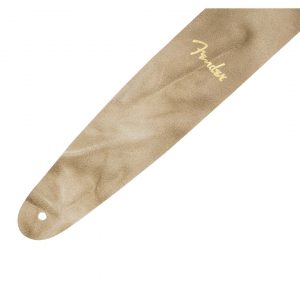 Tie Dye Leather Strap, Natural, 2"