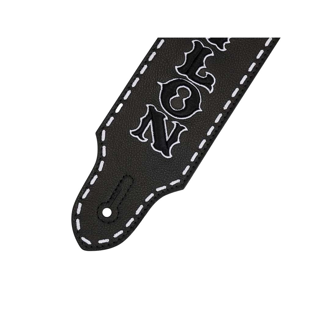 Waylon Jennings Signature Strap, Black - Image 2