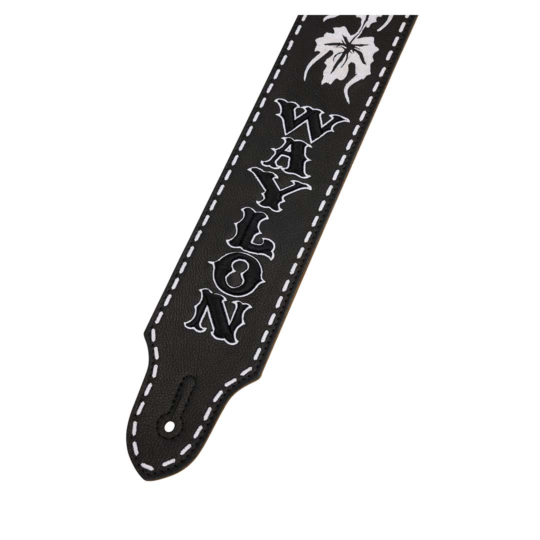 Waylon Jennings Signature Strap, Black - Image 3