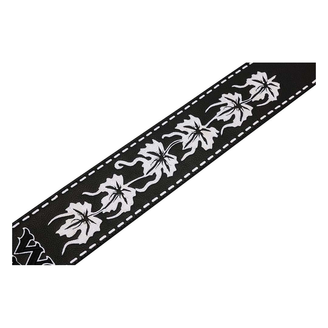 Waylon Jennings Signature Strap, Black - Image 4