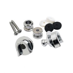Fender® Security Strap Locks, Chrome