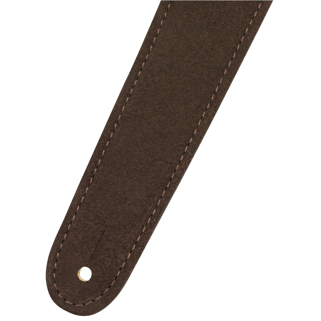Reversible Suede Strap, Brown/Tan, 2" - Image 2