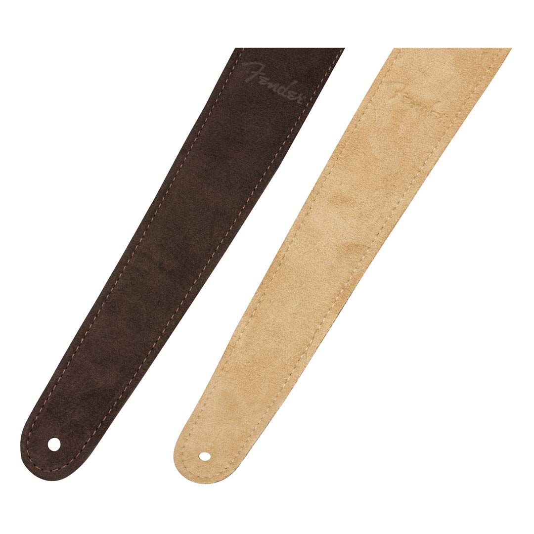Reversible Suede Strap, Brown/Tan, 2" - Image 3