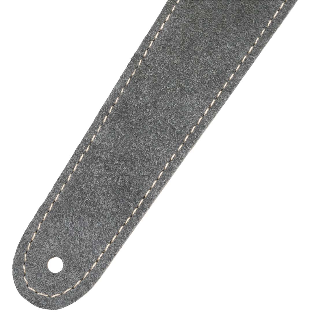 Reversible Suede Strap, Gray/Tan, 2" - Image 2