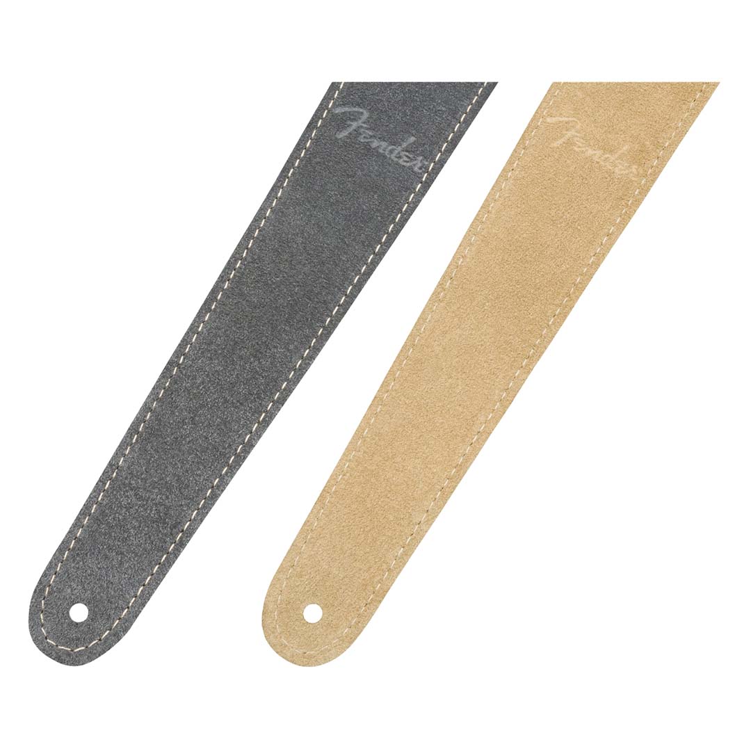 Reversible Suede Strap, Gray/Tan, 2" - Image 3
