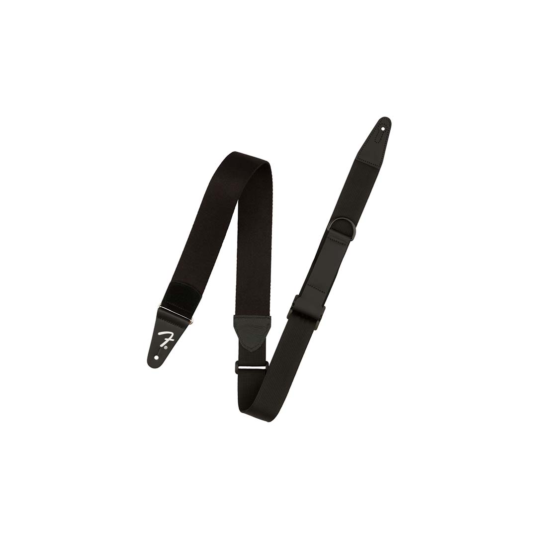 Right Height™ Rayon Strap, Black, 2" - Image 2