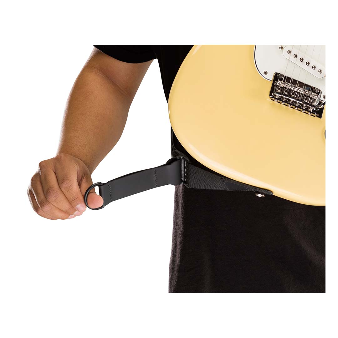 Right Height™ Rayon Strap, Black, 2" - Image 4