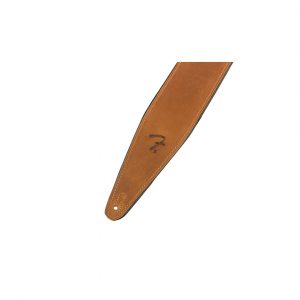 Right Height™ Leather Strap, Cognac, 2.5"