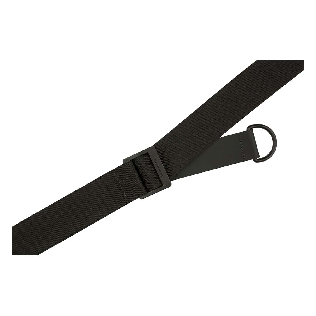 Right Height™ Leather Strap, Cognac, 2.5" - Image 3