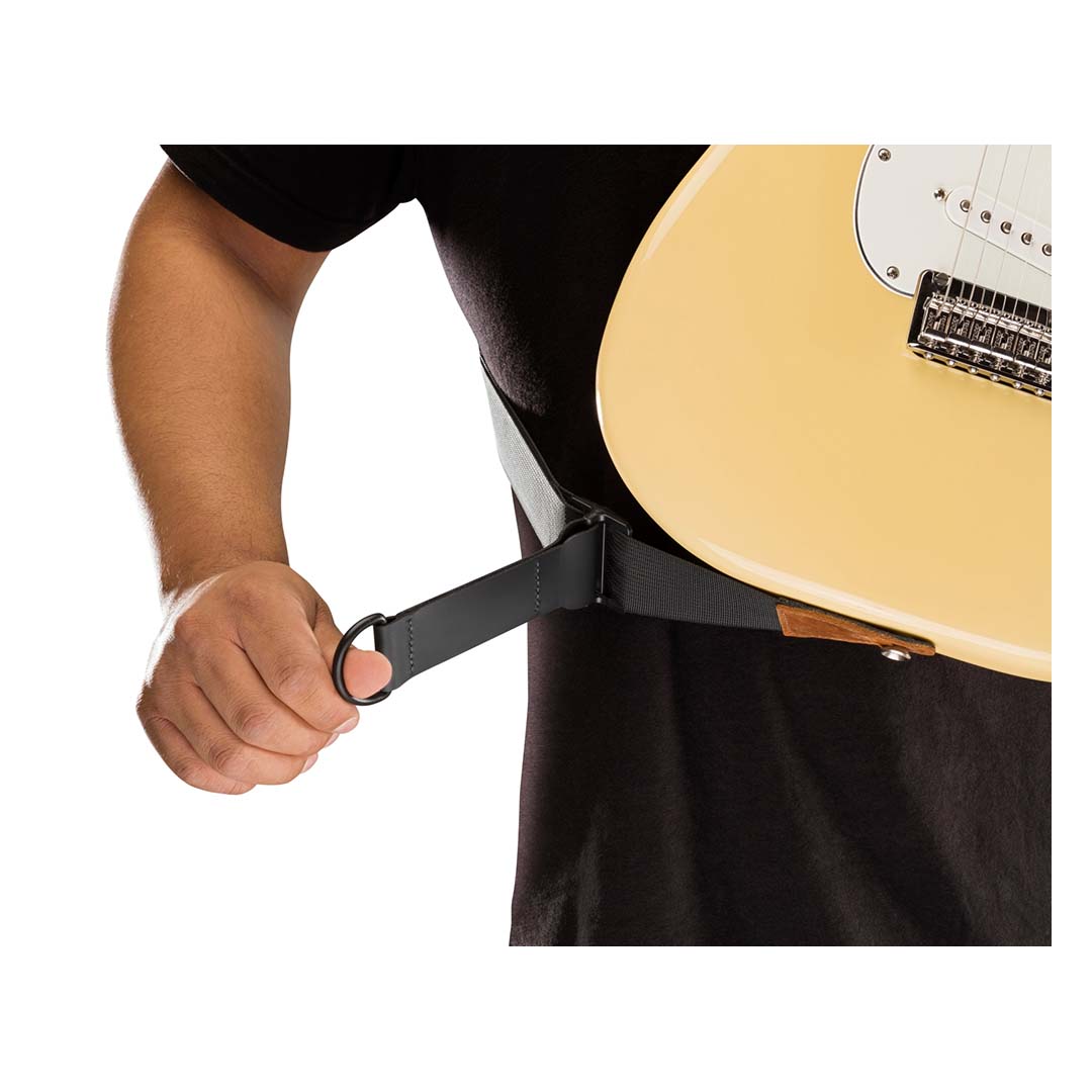 Right Height™ Leather Strap, Cognac, 2.5" - Image 4