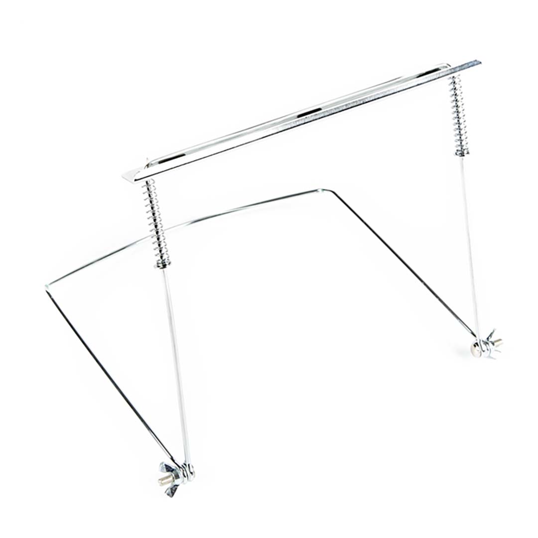 Harmonica Holder, Stainless Steel - Image 2