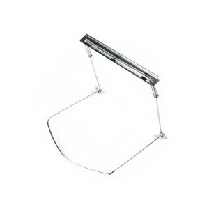 Harmonica Holder, Stainless Steel