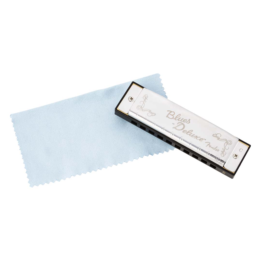 Blues Deluxe Harmonica, Key of C