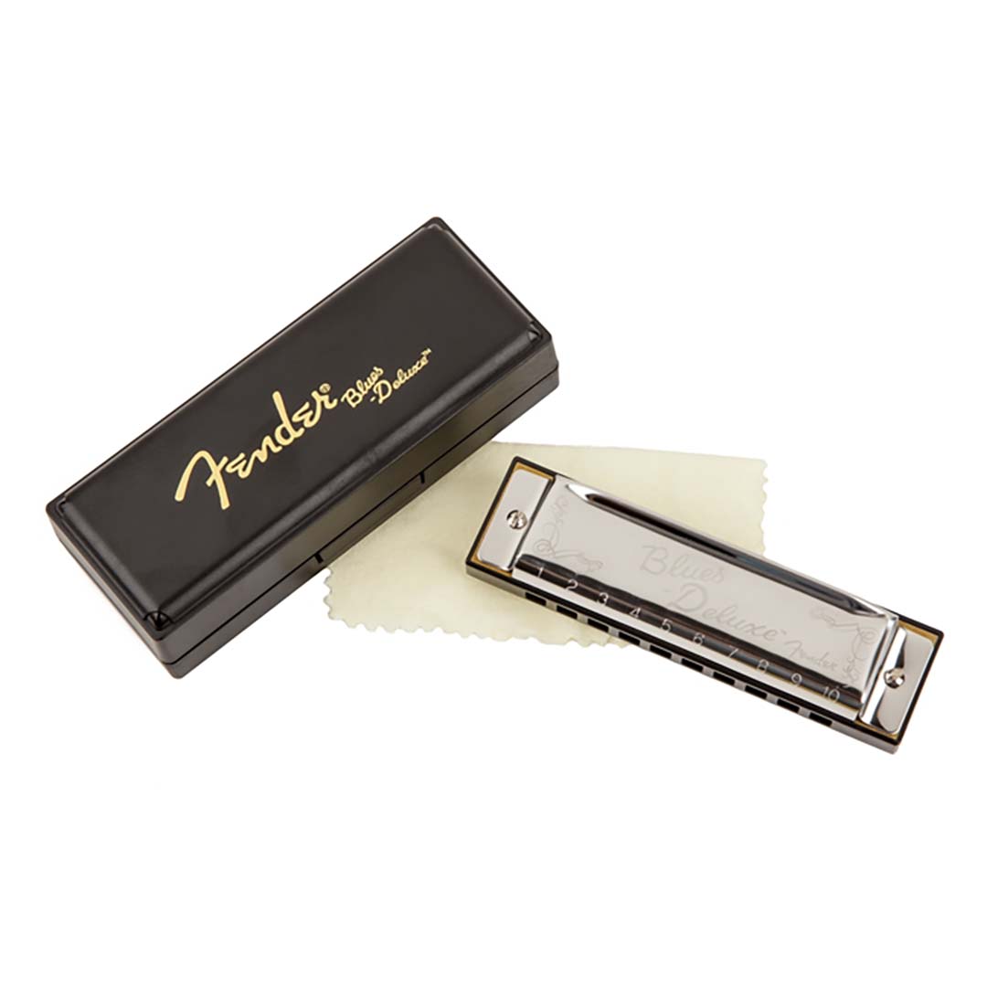 Blues Deluxe Harmonica, Key of C - Image 3