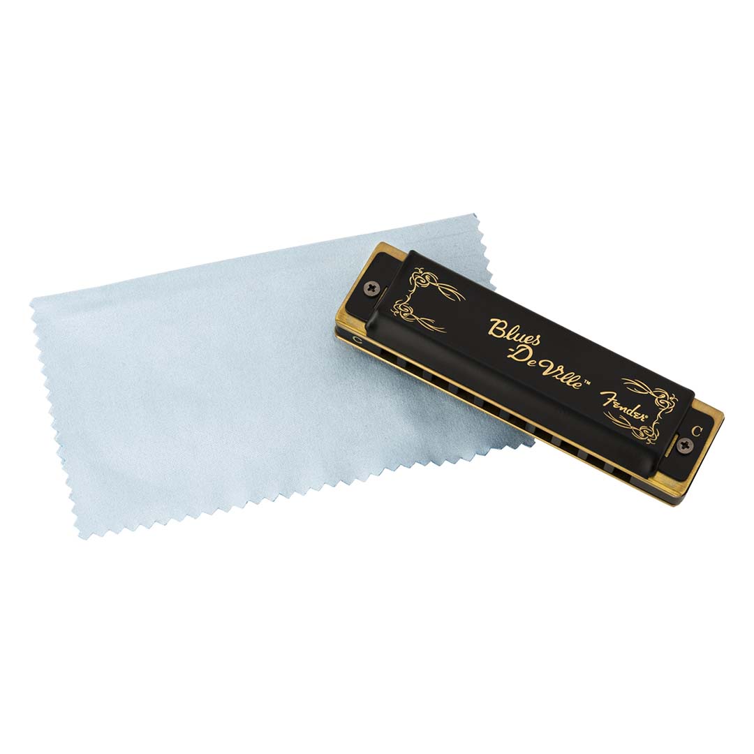 Blues DeVille Harmonica, Key of C - Image 2