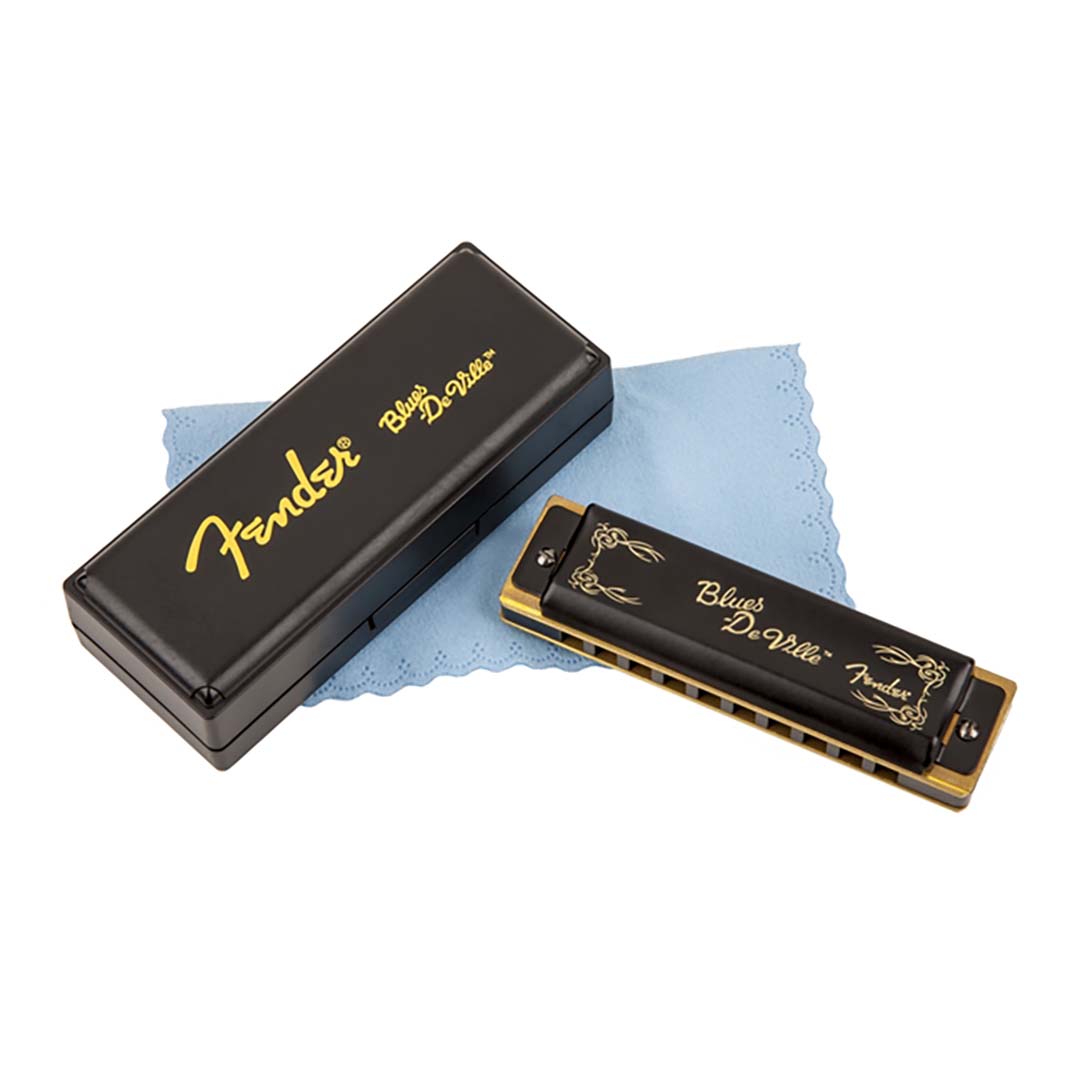 Blues DeVille Harmonica, Key of C - Image 3