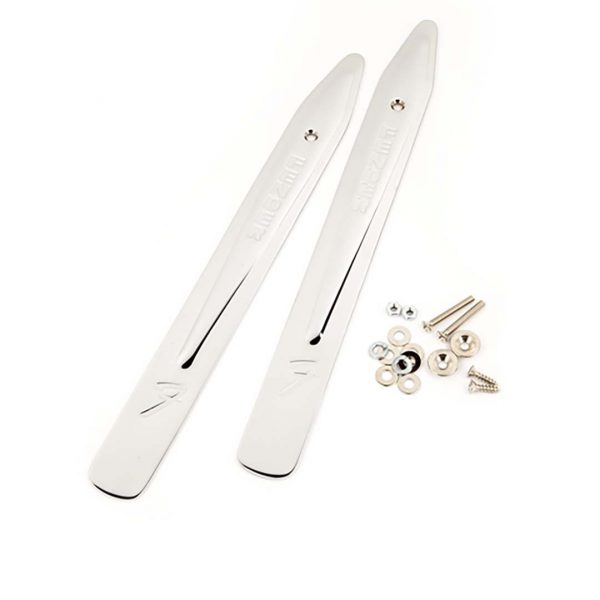 Pure Vintage 14" Small Tilt Back Legs, (2), Chrome