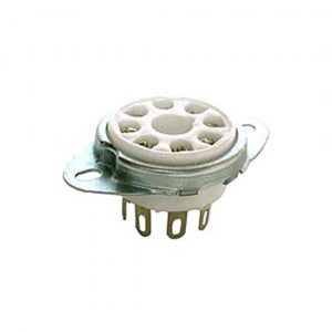 Pure Vintage Power Tube Socket, Octal (8-Pin)
