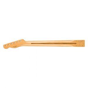 Fender® 1951 Telecaster® Neck, Fat "U" Shape, Narrow Tall Frets, 9.5", Maple