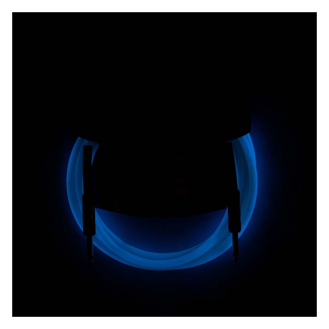 Professional Series Glow in the Dark Cable, Blue, 10' - Image 4