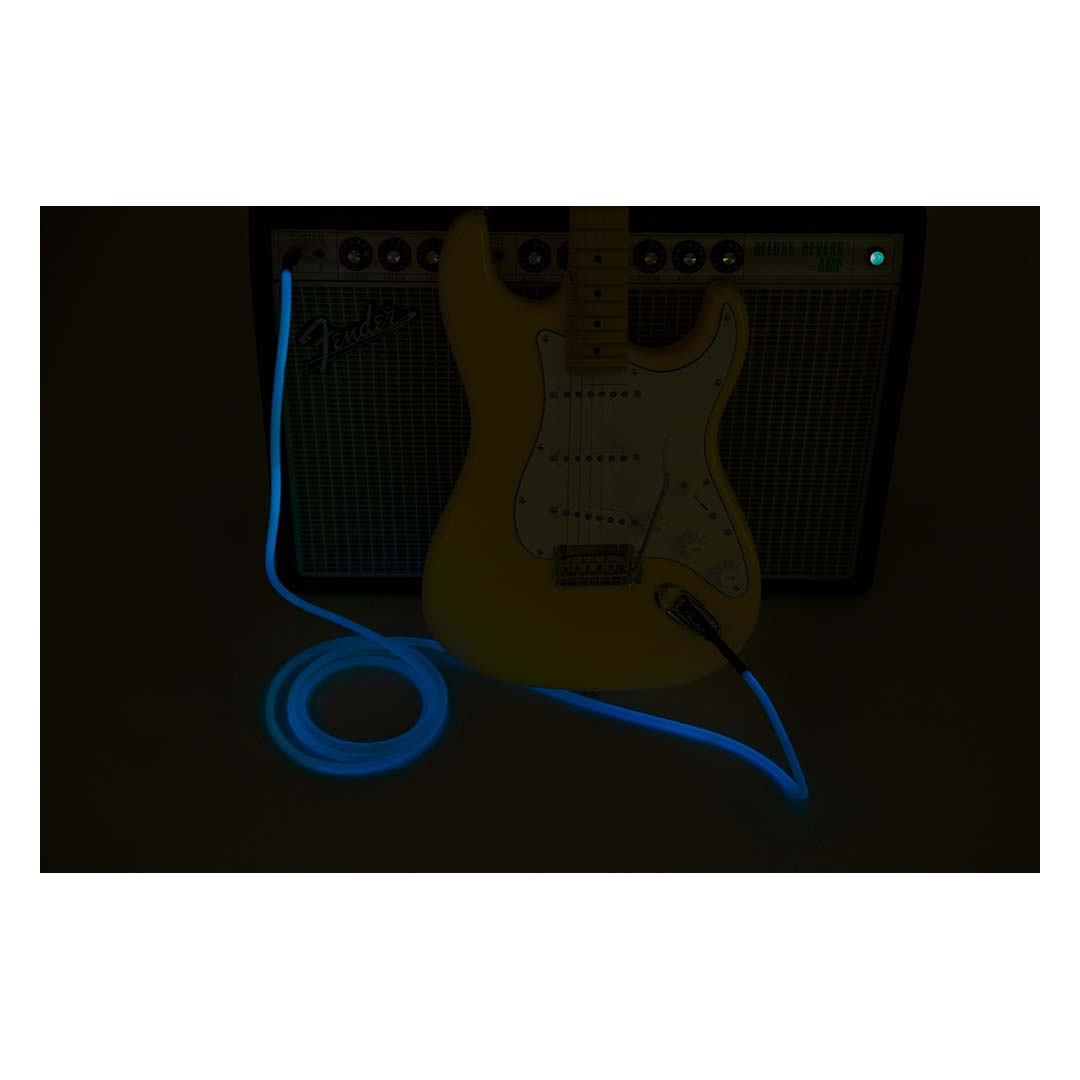 Professional Series Glow in the Dark Cable, Blue, 10' - Image 6