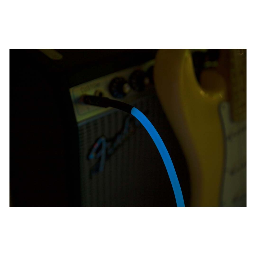 Professional Series Glow in the Dark Cable, Blue, 10' - Image 7