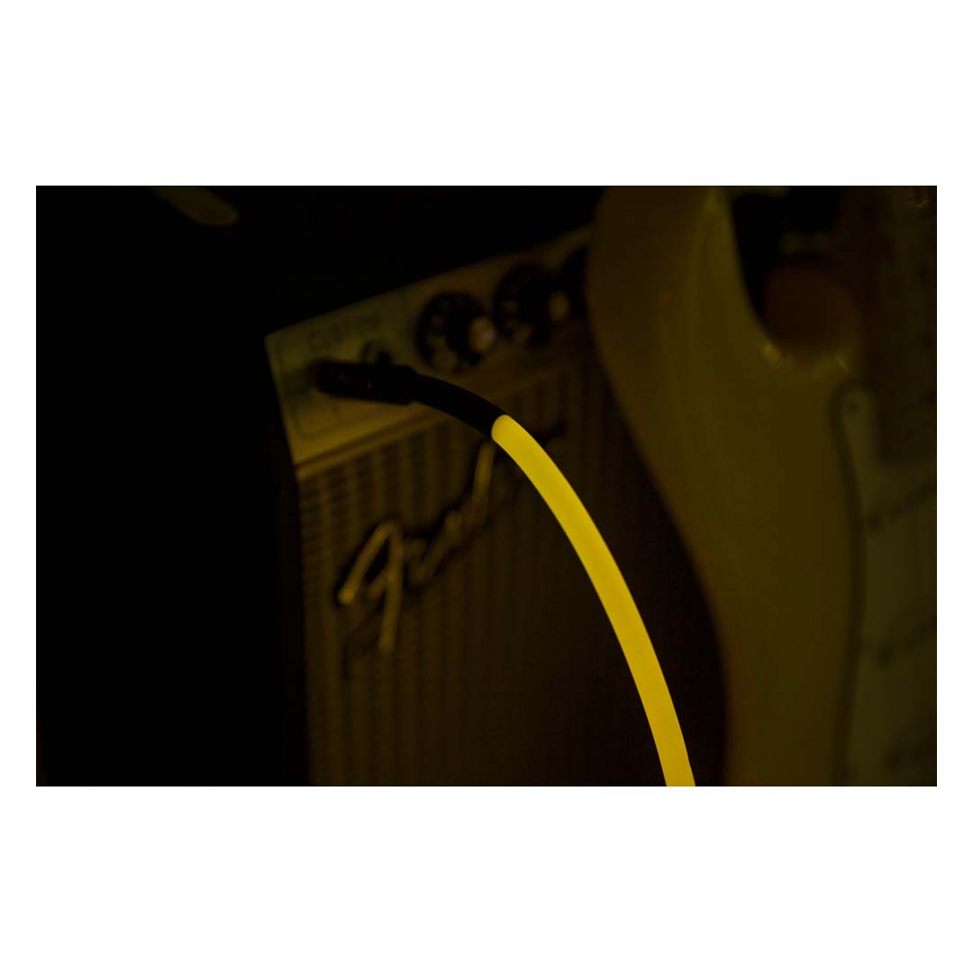 Professional Series Glow in the Dark Cable, Orange, 10' - Image 7