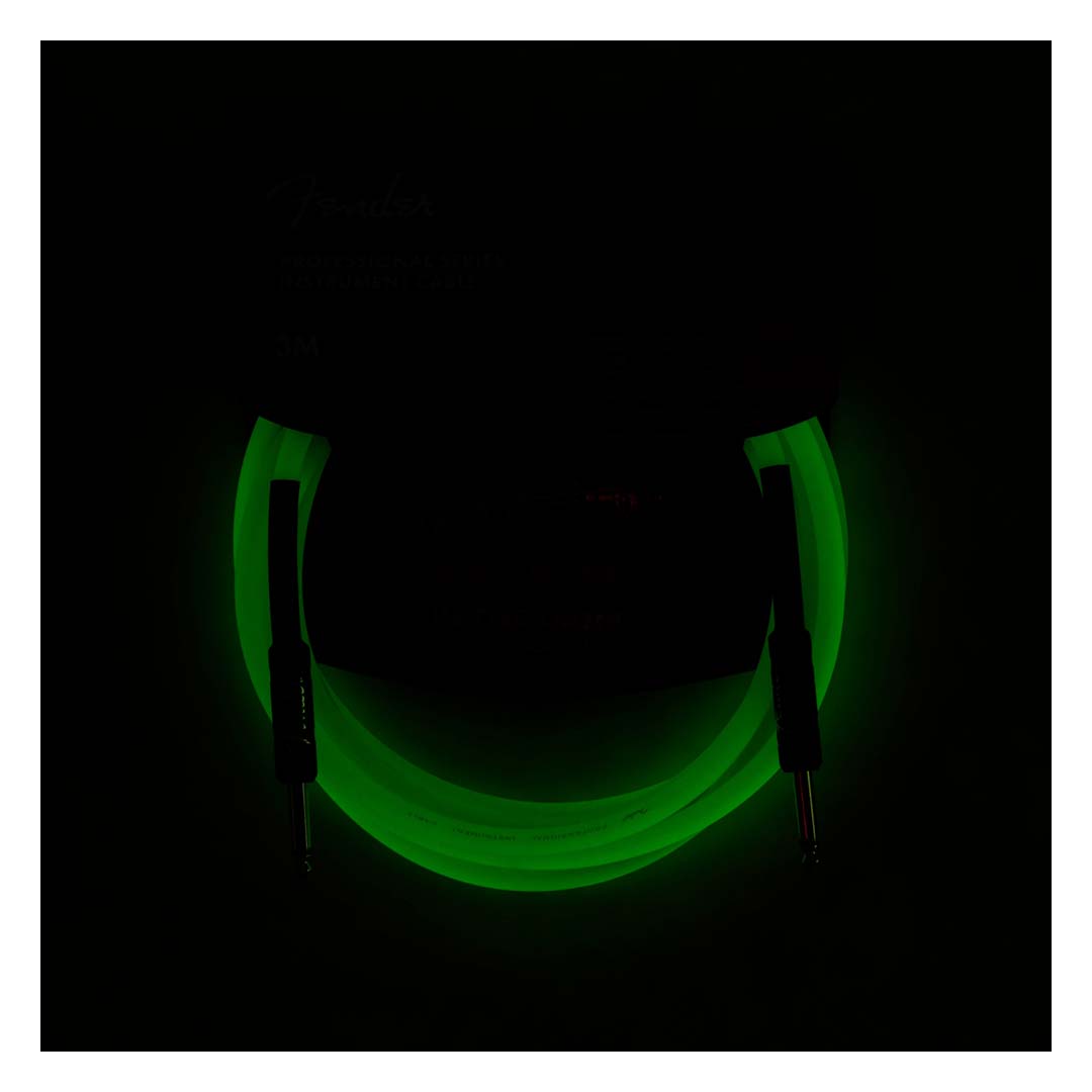 Professional Series Glow in the Dark Cable, Green, 10' - Image 4