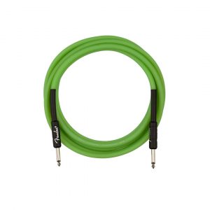 Professional Series Glow in the Dark Cable, Green, 10'