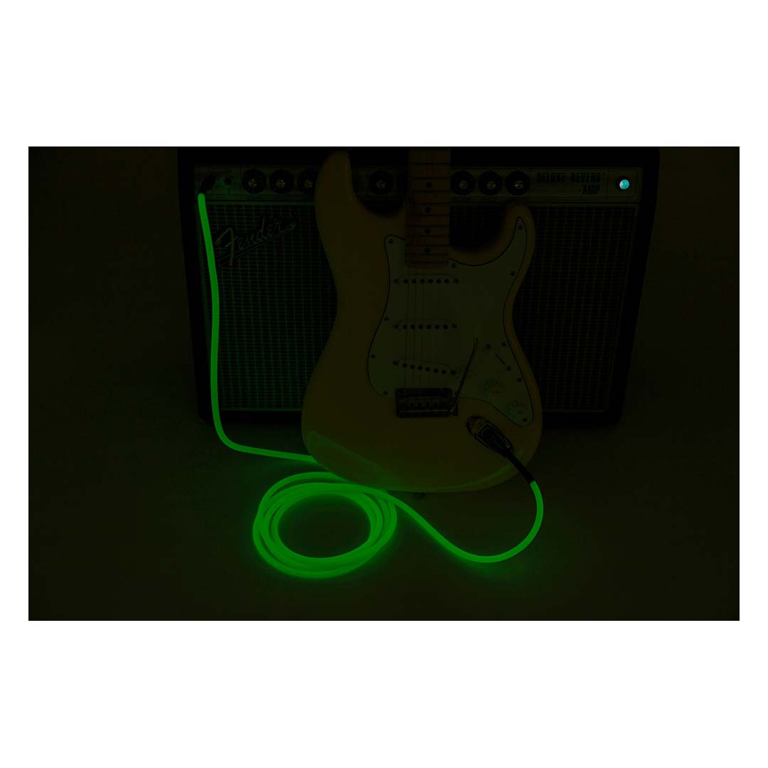 Professional Series Glow in the Dark Cable, Green, 10' - Image 6