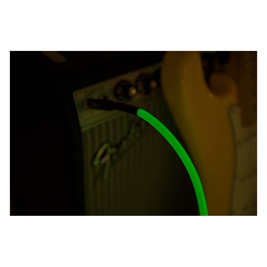 Professional Series Glow in the Dark Cable, Green, 10' - Image 7