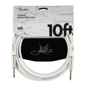 Juanes 10' Instrument Cable, Luna White