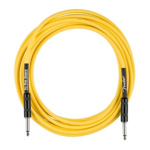 Tom DeLonge 10' To The Stars Instrument Cable, Graffiti Yellow