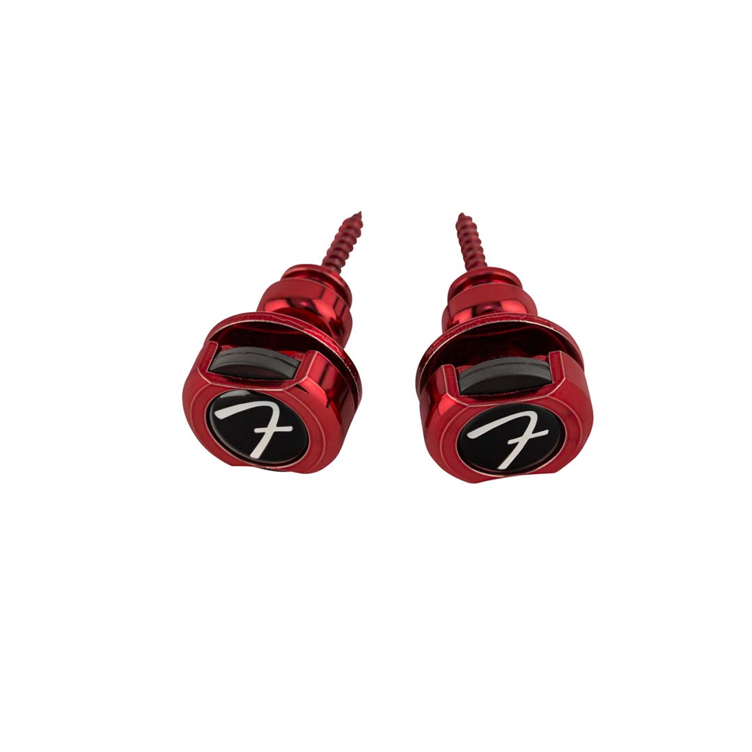 Fender® 'F' Locks, Red