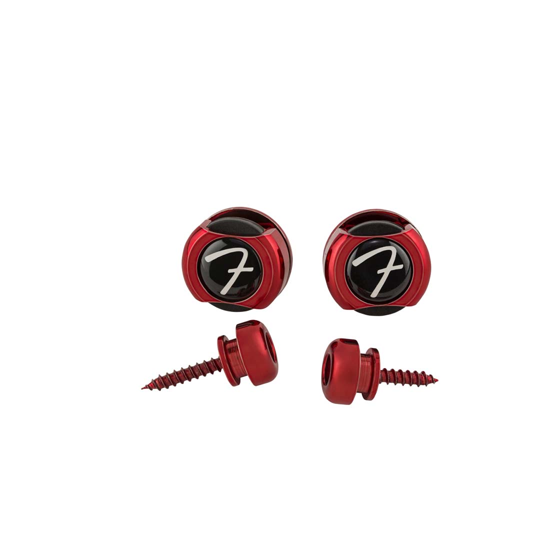 Fender® 'F' Locks, Red - Image 5