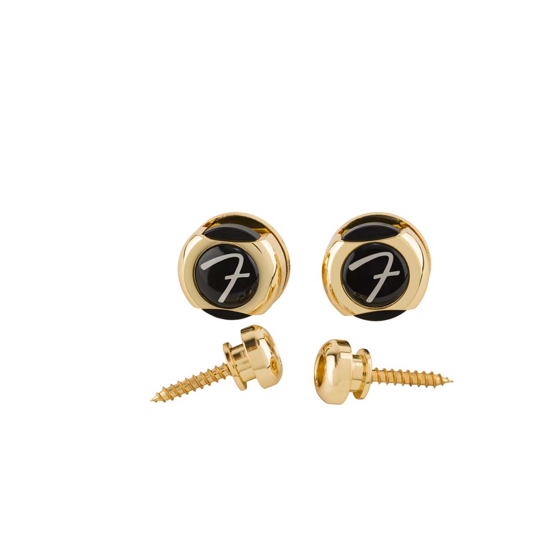 Fender® 'F' Locks, Gold