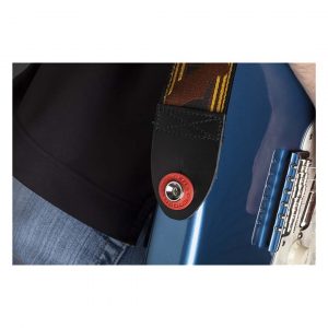 Fender® Strap Blocks 4-Pack, Black (2) and Red (2)