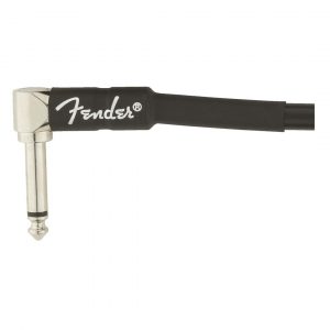 Professional Series Instrument Cable 2-Pack, Angle/Angle, 6", Black