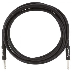 Professional Series Instrument Cable, Straight/Straight, 10', Black