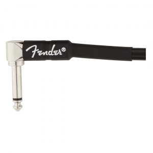 Professional Series Instrument Cables, Angle/Angle, 1', Black