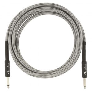 Professional Series Instrument Cable, 10', White Tweed
