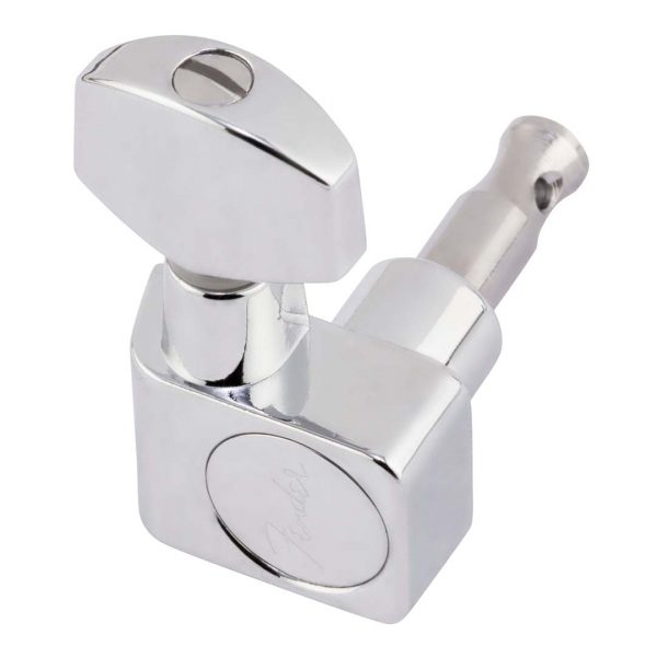 American Standard Series Guitar Tuning Machines Chrome (6) - Image 2