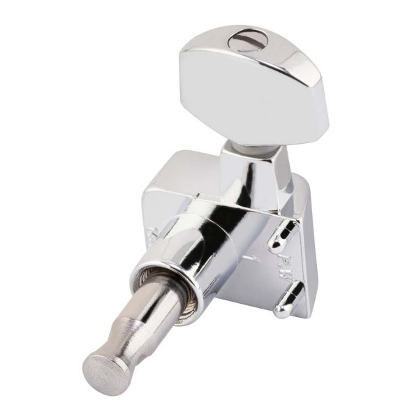 American Standard Series Guitar Tuning Machines Chrome (6) - Image 3