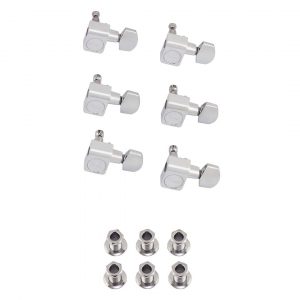 American Standard Series Guitar Tuning Machines Chrome (6)