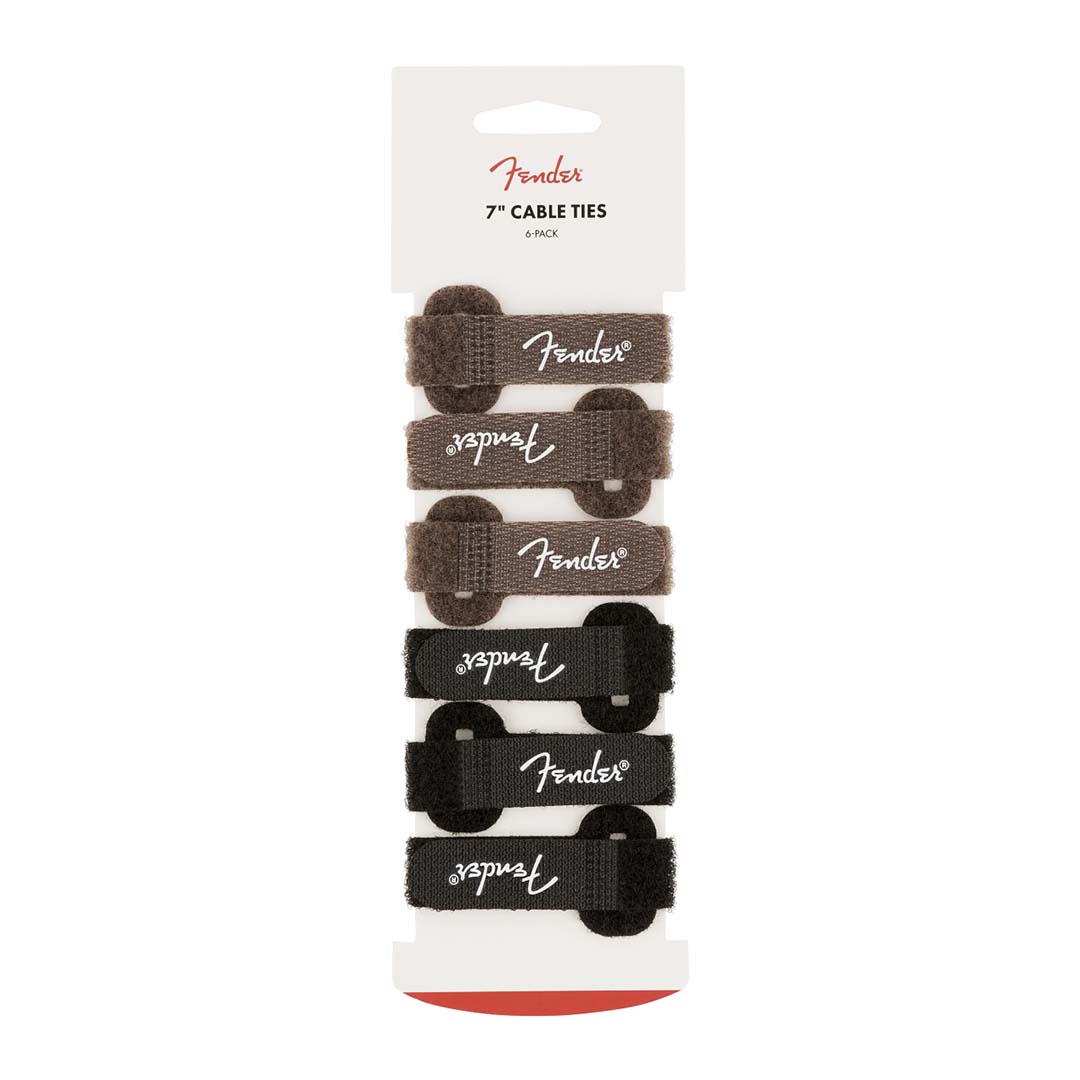 Cable Ties, 7", Black and Brown - Image 4