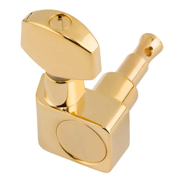 American Standard Series Guitar Tuning Machines Gold (6) - Image 2